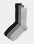 3pk Lambswool Smart Socks